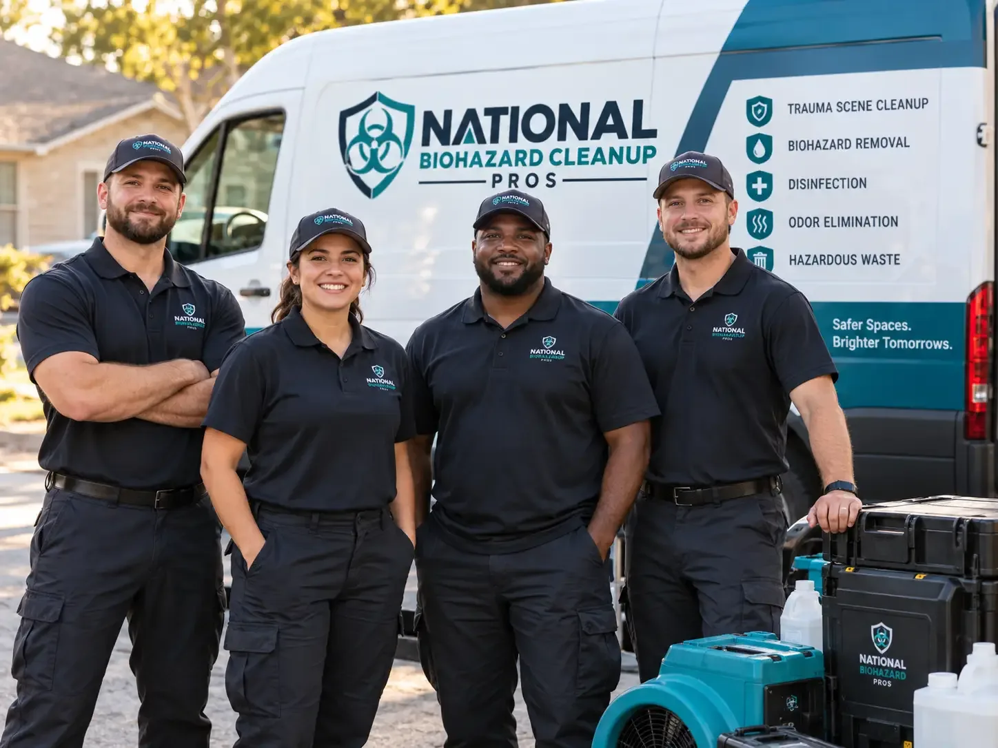 Biohazard Cleanup company in Oak Ridge, LA