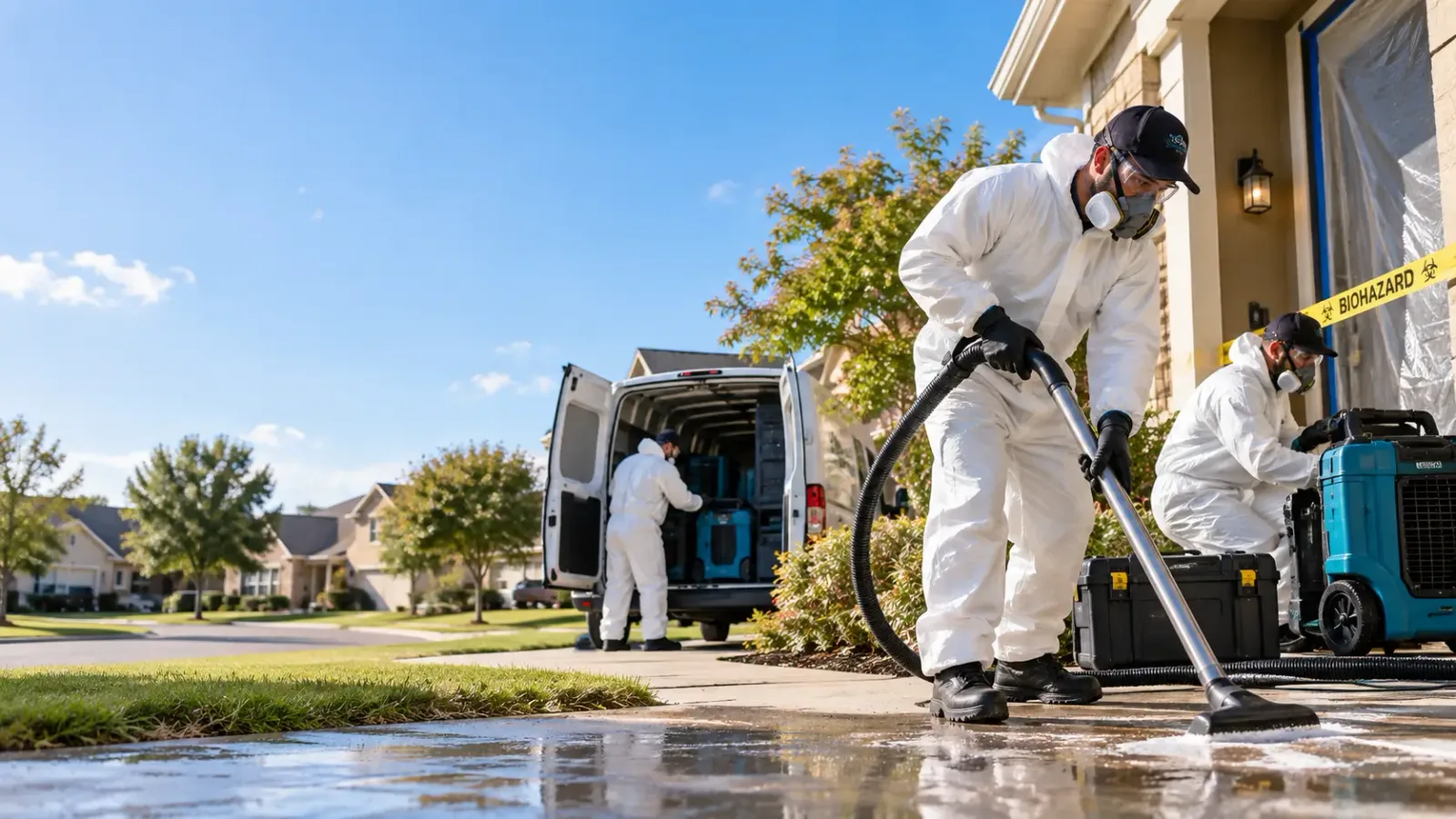 Biohazard Cleanup in Oak Ridge, LA
